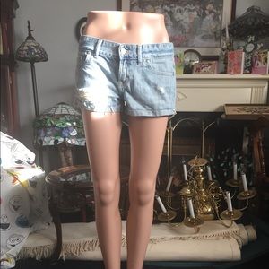 Pink by VS - Denim Shorts Size 2
